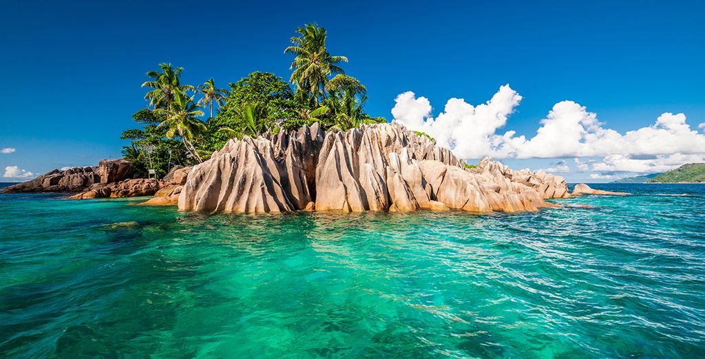 Seychelles honeymoon