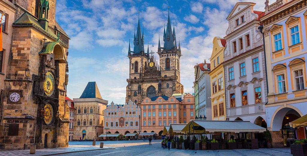 Explore Prague and its fairytale gothic architecture