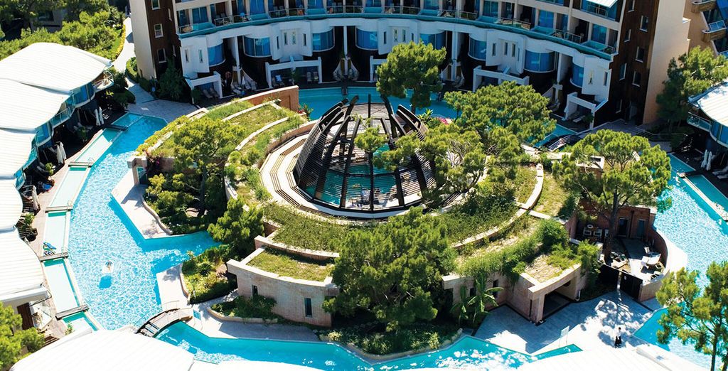 Rixos Sungate Hotel 5*