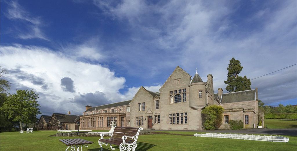 Murrayshall House Hotel 4* - family easter holidays