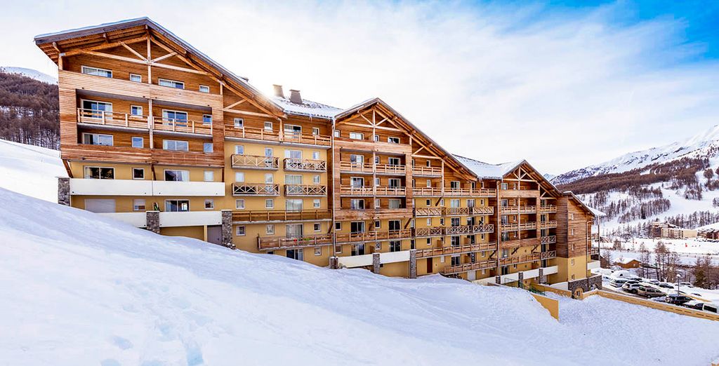 Résidence Les Cimes du Val d'Allos - last minute ski deals