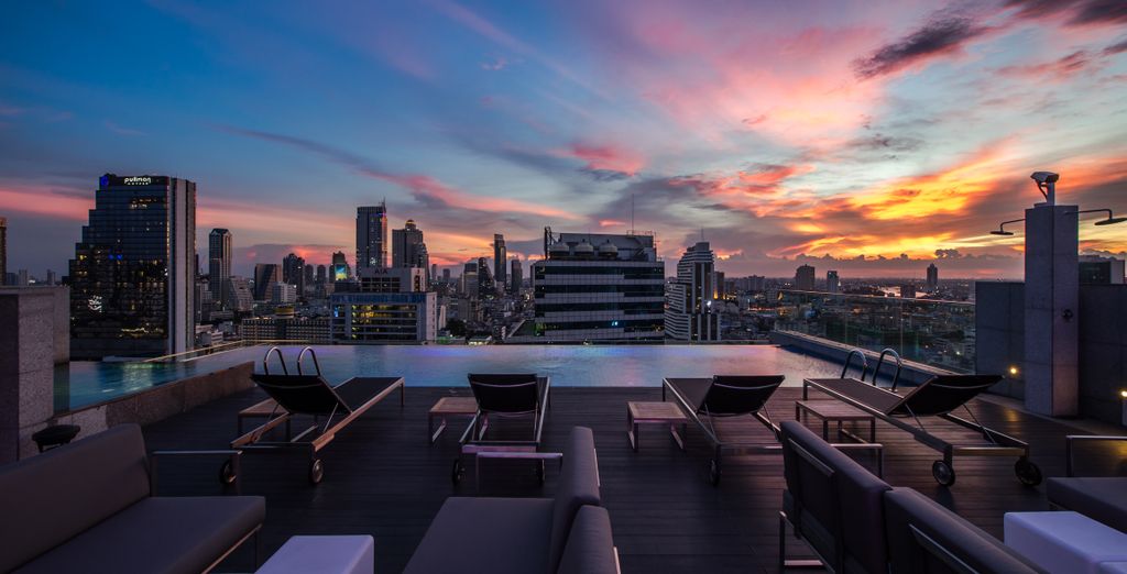 Amara Bangkok Hotel 4* & Sea Dance Resort Koh Samui 4*