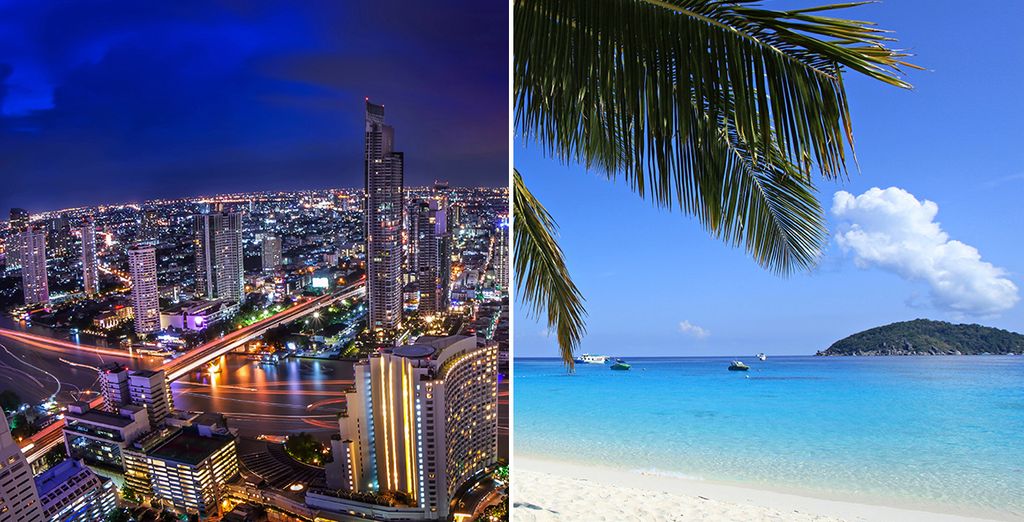 Thailand Twin Centre 5* - Thailand - Up to -70%  Voyage Privé