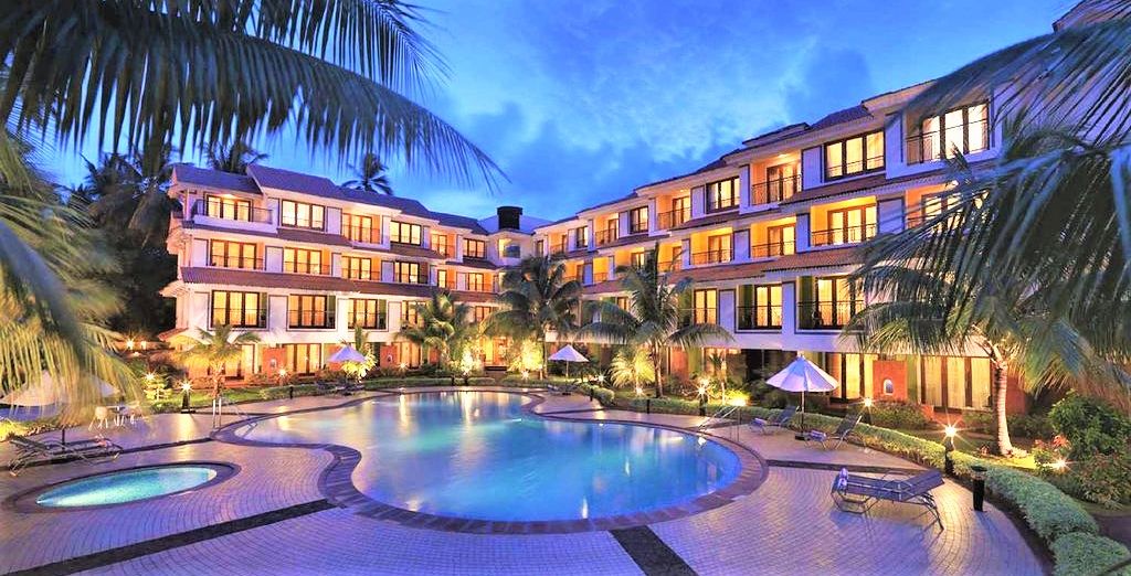 Doubletree by Hilton Hotel Goa 5*