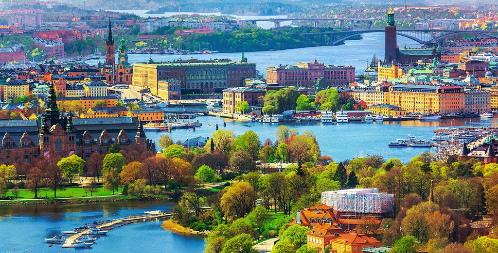 City break in Stockholm