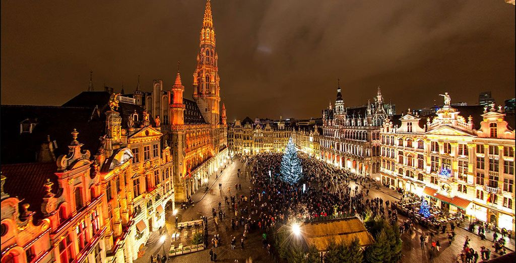 Eurostar travel Belgium