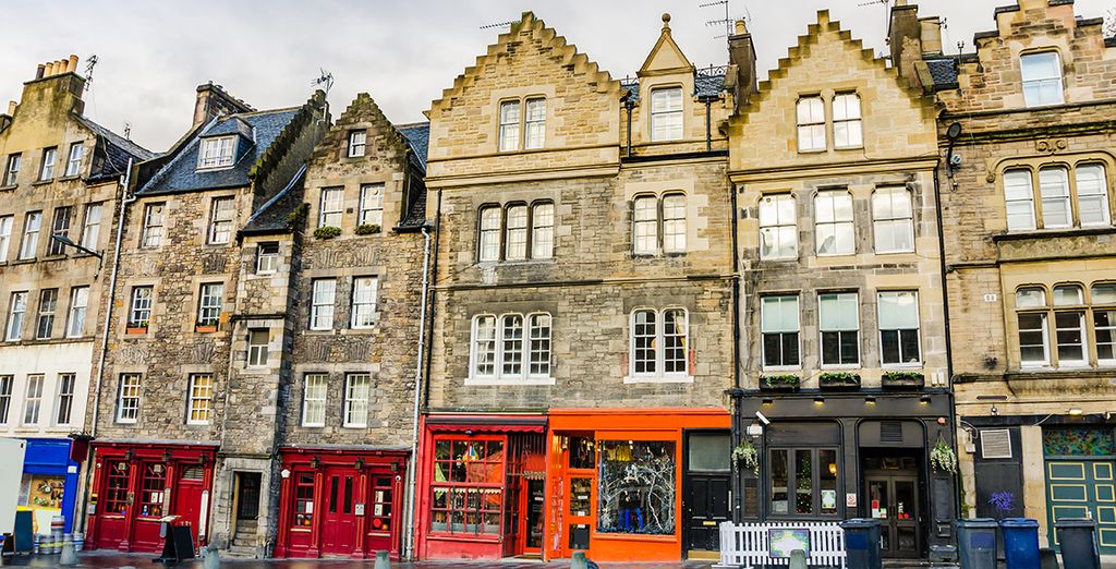 Hotels in Edinburgh