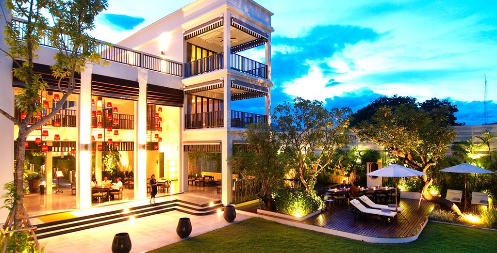 Aruntara Riverside Boutique Hotel 4* for Holidays to Thailand