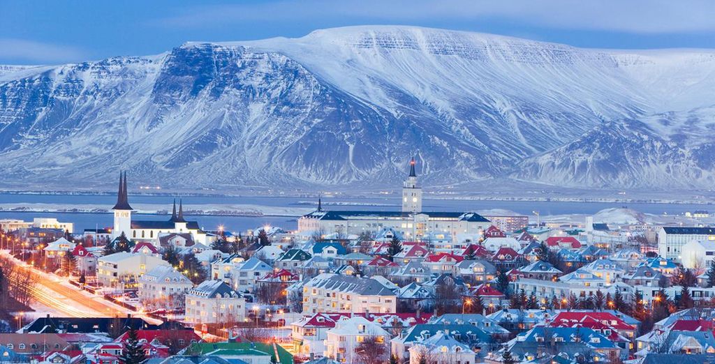 Explore Reykjavik, in Iceland