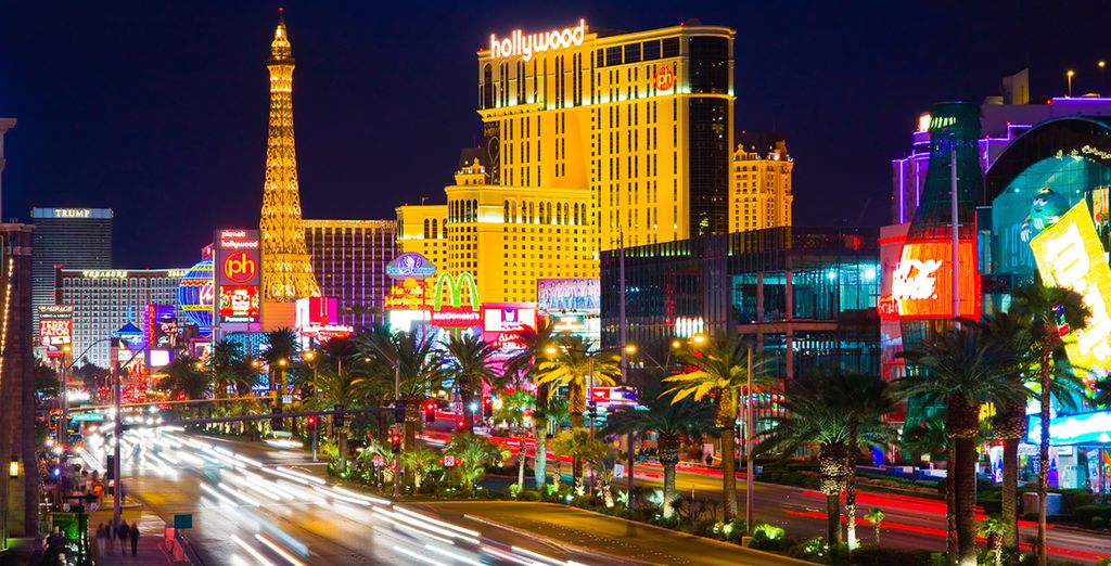 Booking Las Vegas - Voyage Privé