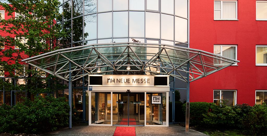 NH Munchen Messe 4*