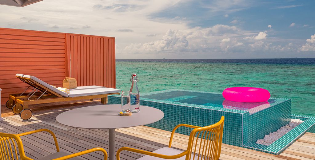 The Standard Huruvalhi Maldives 5* Luxury - honeymoon