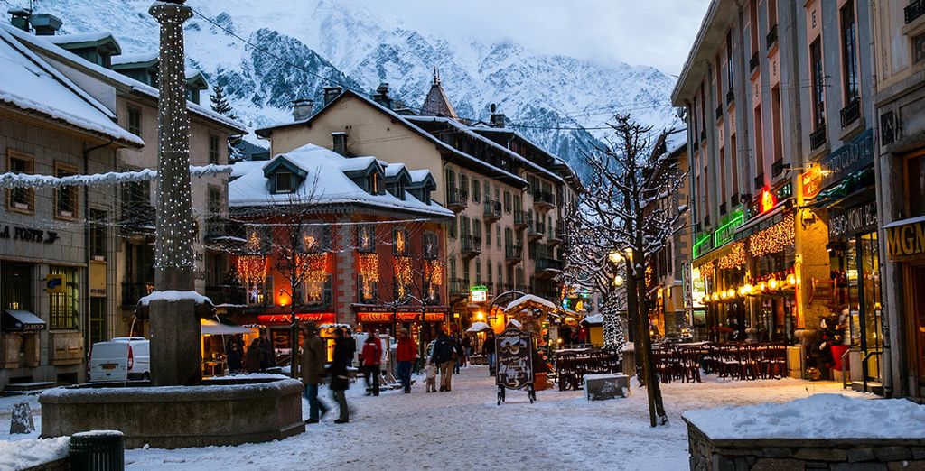 Best Ski Resorts in France : Chamonix