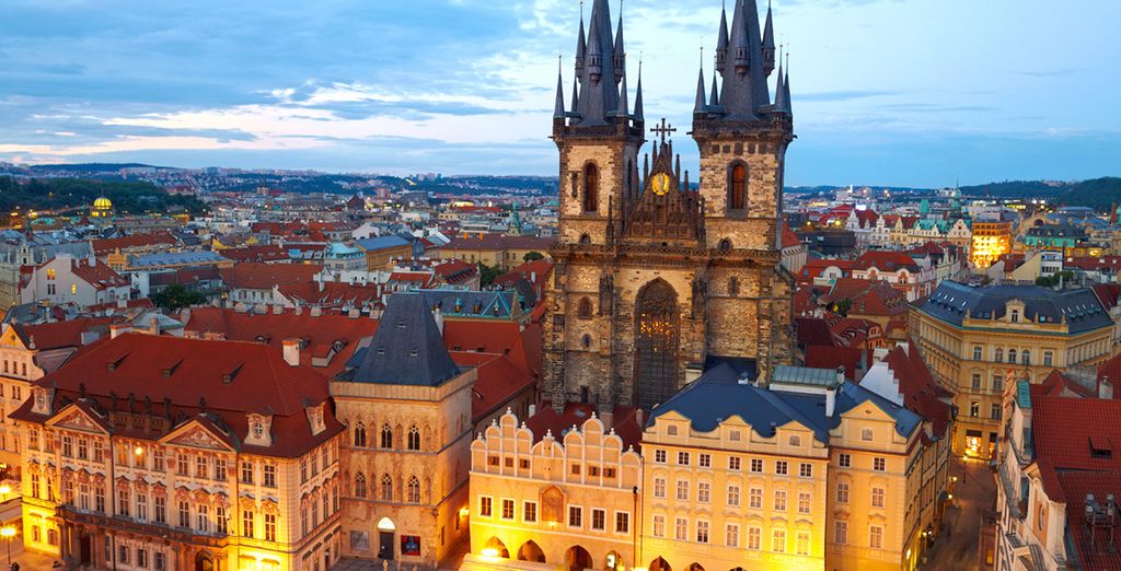 last minute deals to Prague