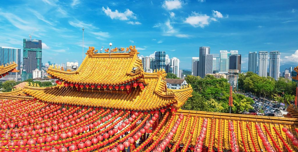 Thean Hou Temple in Kuala Lumpur