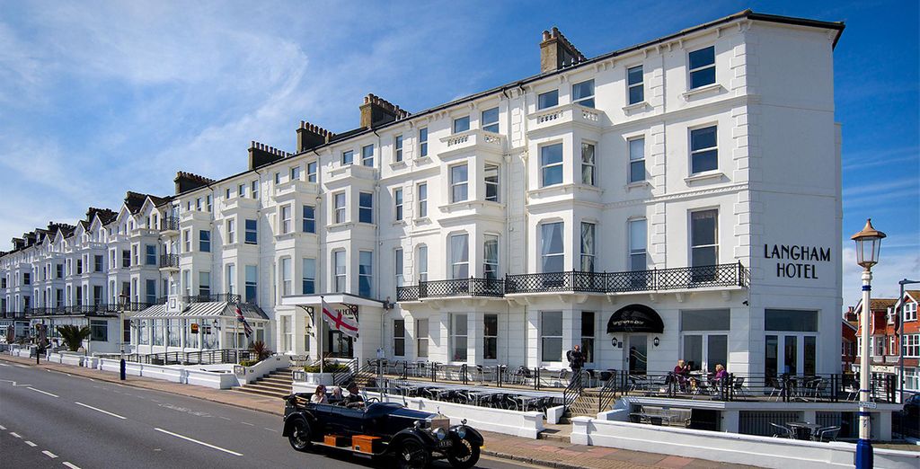 The Langham Hotel, Eastbourne 4* - Eastbourne - Up to -70% | Voyage Privé