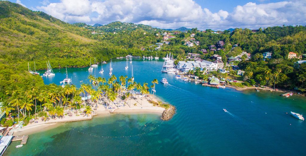 Marigot Bay Resort and Marina By Capella 5*