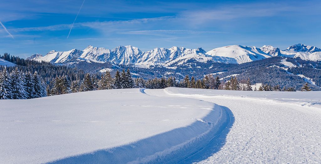 ski holidays in january