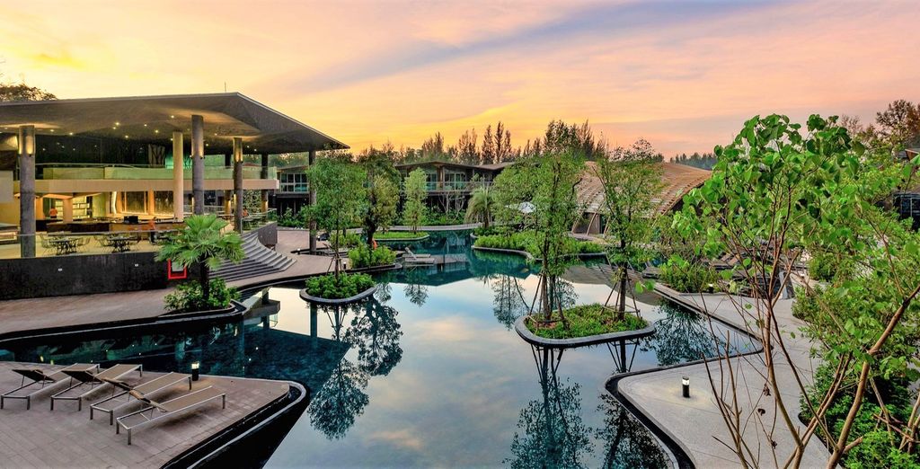 Kalima Resort & Villas Khao Lak 5* & Optional Bangkok Stopover