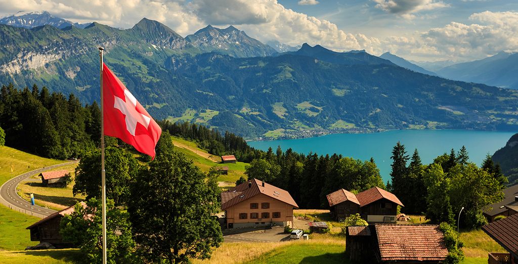 Lakes and Mountains of Switzerland