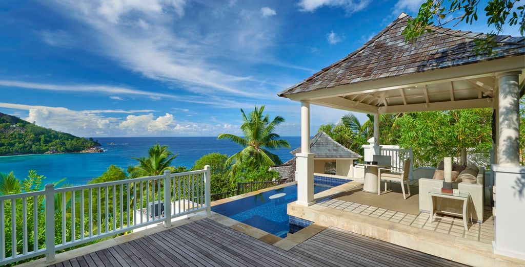 Banyan Tree Seychelles 5* - hotel for honeymoon 