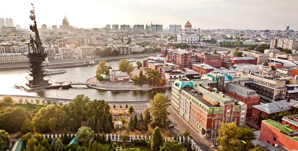 Lotte Hotel St Petersburg 5* & Lotte Hotel Moscow 5*