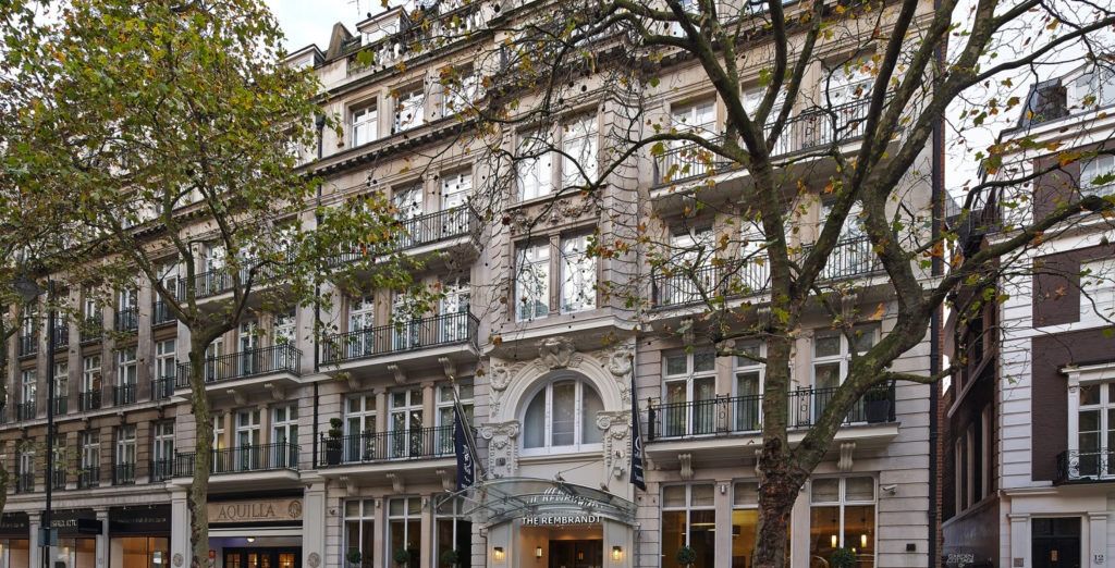 The Rembrandt 4* with Thames River Cruise