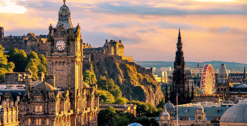 Edinburgh & More" City Break Package - Edinburgh - Up to -70% | Voyage Privé