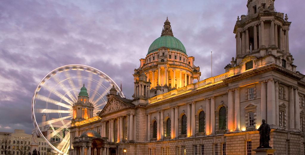 Enjoy a stay in our luxurious hotels in Belfast