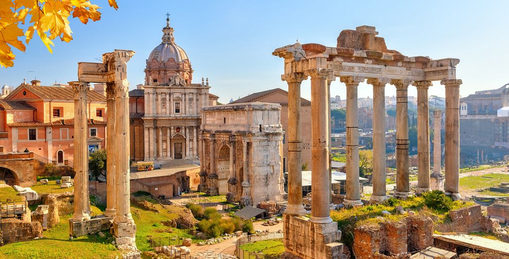 Learn interesting things about the Roman culture in Rome with Voyage Privé