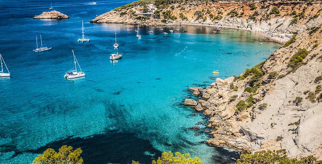 Book your holidays to Ibiza with Voyage Privé