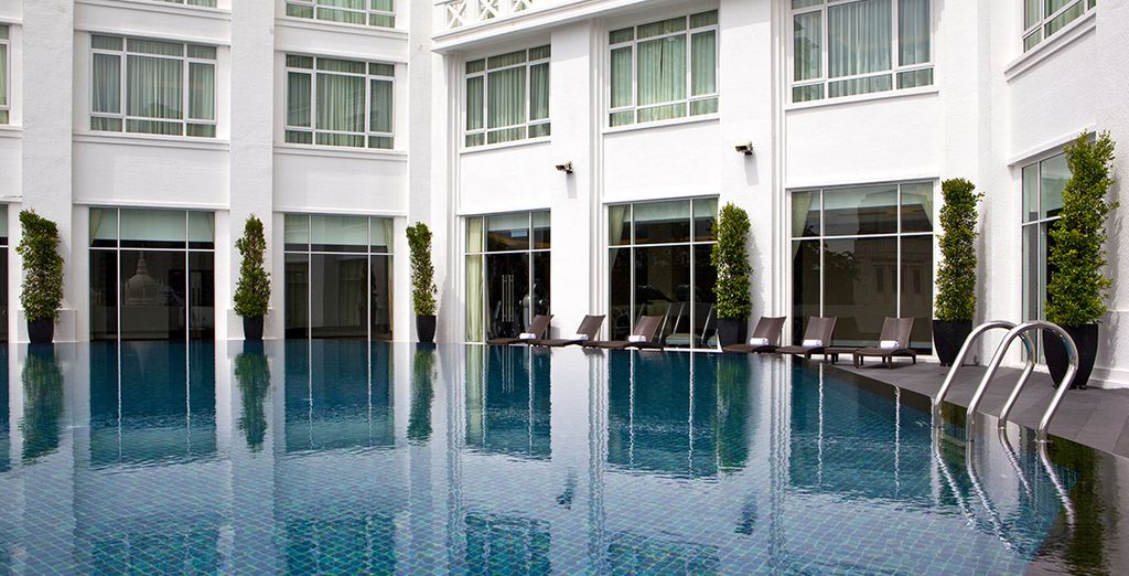 The Majestic Hotel Kuala Lumpur & Tanjong Jara Resort 5* - best hotel in Kuala Lumpur