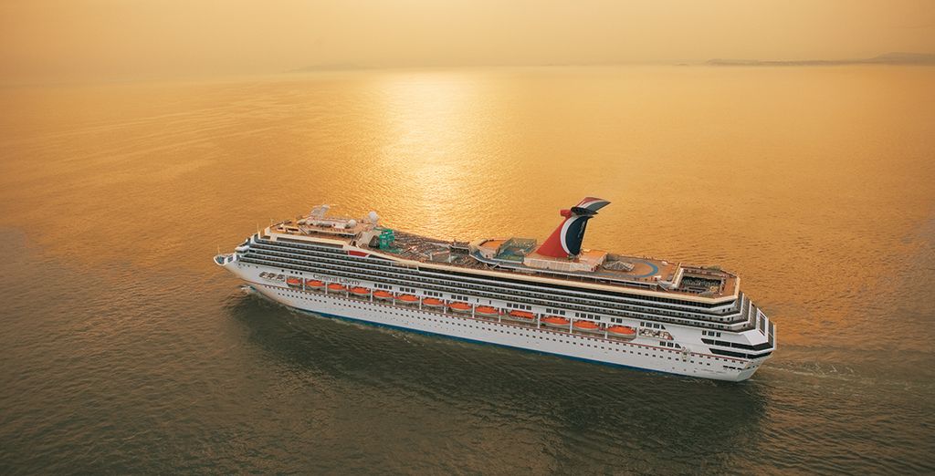 Carnival Liberty Caribbean itinerary