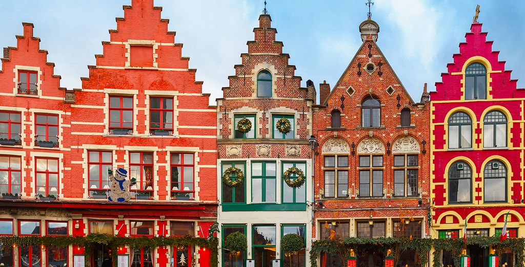 City Breaks in Bruges : the Markt