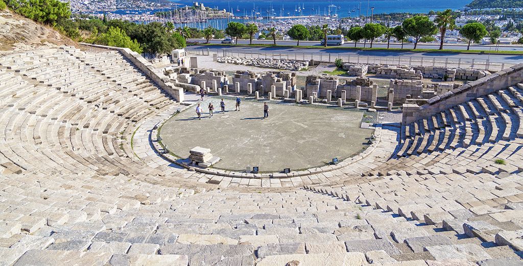 The Amphitheatre of Bodrum