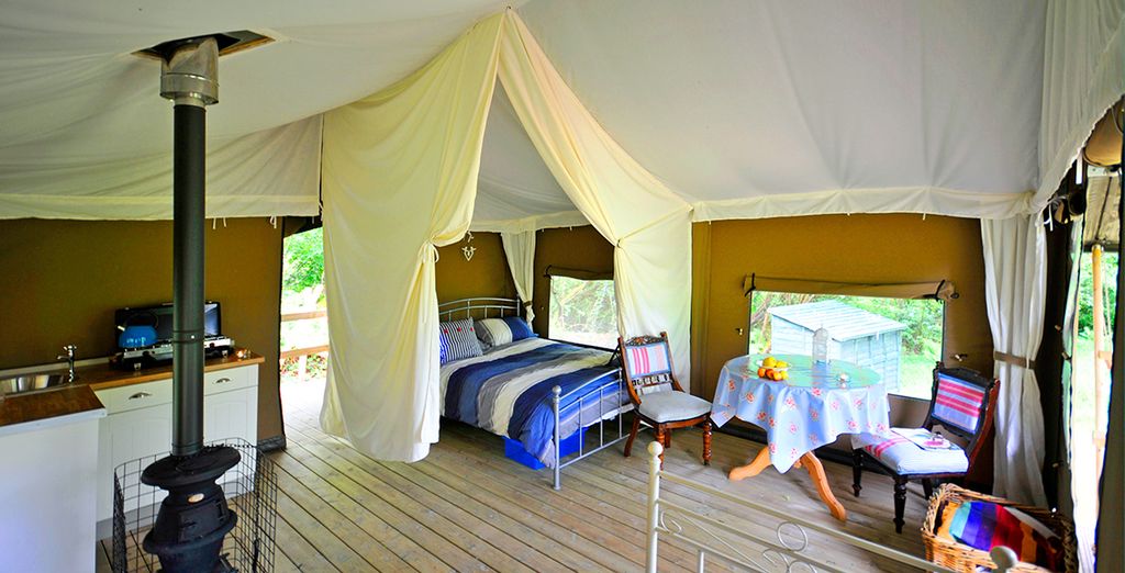 Willow Safari Tent