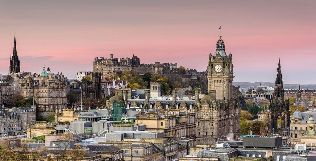 Discover our best hotels in Edinburgh*