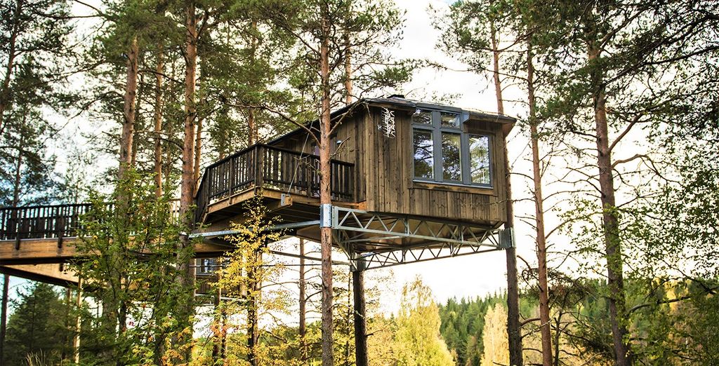 Overnight Stockholm Stay and Treehouse Break