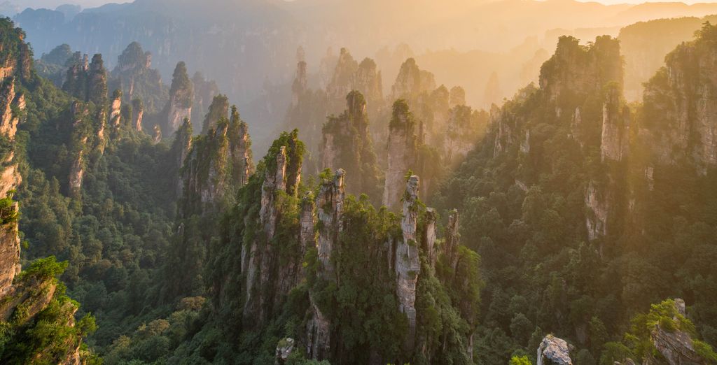 China and Avatar Mountains Tour 4/5* - Beijing