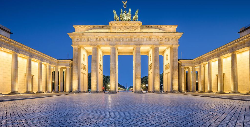 Brandenburg Gate in Berlin