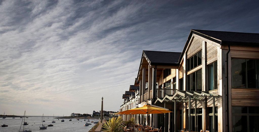 The Quay Hotel and Spa 4* – Llandudno