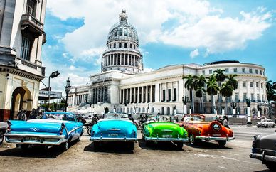 Nacional de Cuba 4* & Iberostar Ensenachos 5*