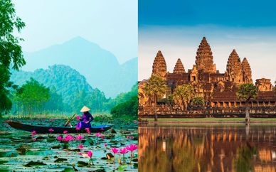 Sendas de Vietnam y Camboya