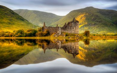 Lugares encantadores de Escocia en Fly & Drive