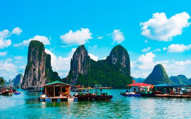 Esenciales de Vietnam y playa