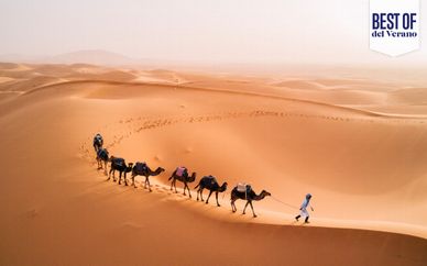 Circuito por la cordillera del Atlas y desierto del Sahara