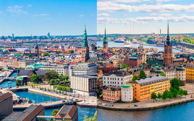 Copenhague y Estocolmo, capitales de vanguardia