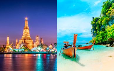 Bangkok, Triángulo de Oro y Phuket