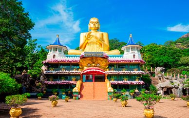 Circuito por Sri Lanka con extensión a playa