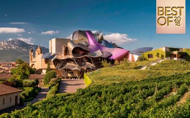 Marqués de Riscal 5*, A Luxury Collection